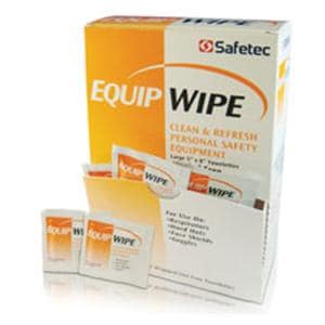 SafeTec Equipment Wipes Individually Packaged 1000/Ca