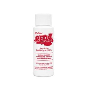 Red Z Spill Control Solidifier 2.2oz White <3000cc Needle Nose Top Bottle Ea