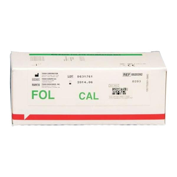 AIA-Pack Folate Calibrator For Analyzer 12x1mL 4/Bx