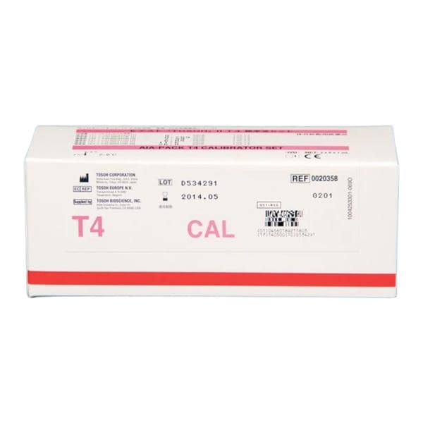 AIA-Pack T4: Thyroxine Calibrator For Analyzer 12x1mL St