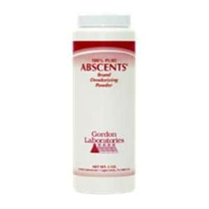 Abscents Deodorizing Powder Foot 1oz Ea