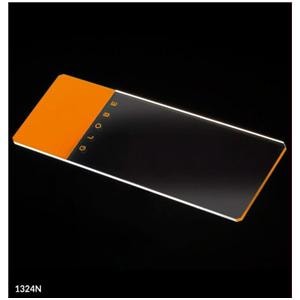 Frosted Microscope Slide 25x75mm Orange 20Bx/Ca