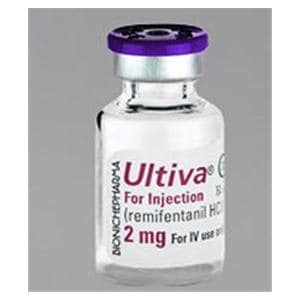 Ultiva Injection 2mg/mL Powder SDV 5mL 10Vl/Bx