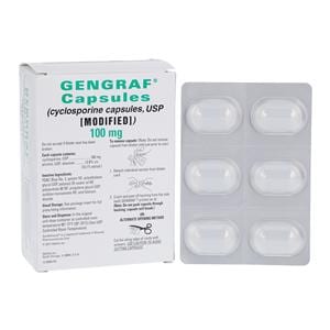 Gengraf Capsules 100mg Bottle 30/Bottle