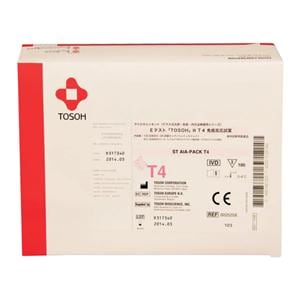 ST AIA-Pack T4: Thyroxine Reagent For POL 20x5 Tray Ea