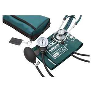 Pro's Combo II Sprague Aneroid Kit Reusable Adult Teal 2-Tube Ea