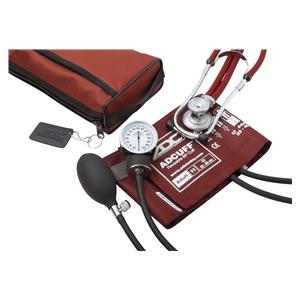 Pro's Combo II Sprague Aneroid Kit Reusable Adult Red 2-Tube Ea