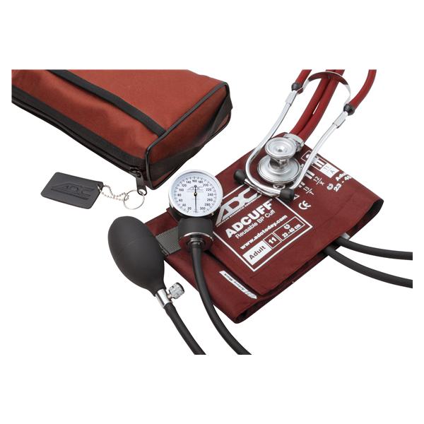 Pro's Combo II Sprague Aneroid Kit Reusable Adult Red 2-Tube Ea