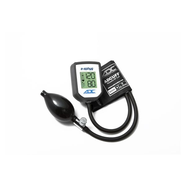 E-Sphyg Aneroid Sphygmomanometer Size 9 Blk LF Arm Digital LCD Display Ea