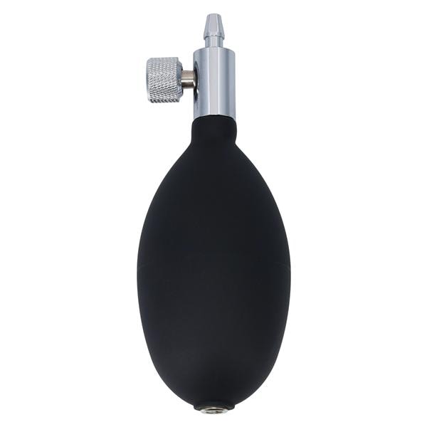 Adflow Inflation Bulb/Valve Blk LF For Most Anrd/Mrcry BP Instrmnt Ea