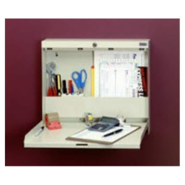 Desk Folding Wall Write Steel Ea