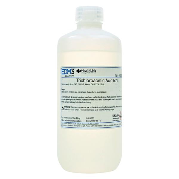 Trichloroacetic Acid 50% 16oz EA