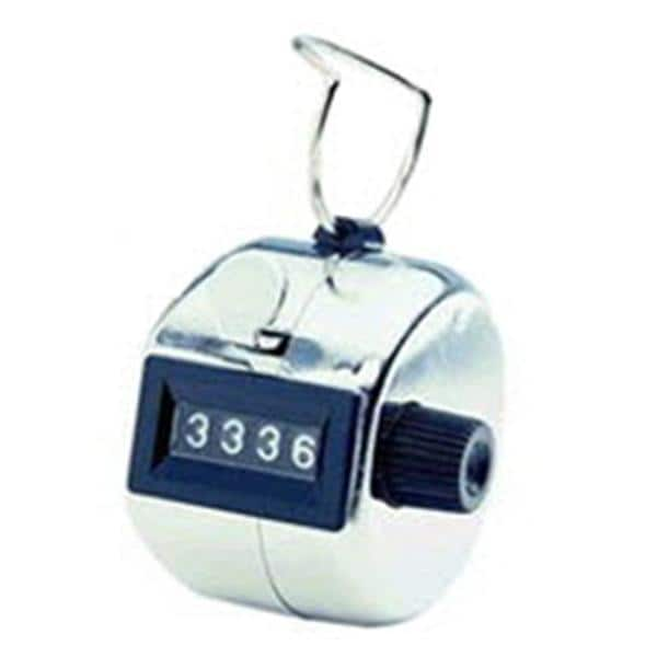 M357 Tally Counter Silver Ea