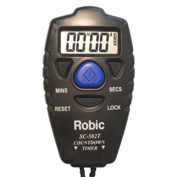 Robic SC-502T Countdown Timer 99 Minutes, 59 Seconds Audible Alarm Ea