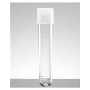 Falcon Test Tube Polystyrene 14mL 17x100mm Sterile 500/Ca