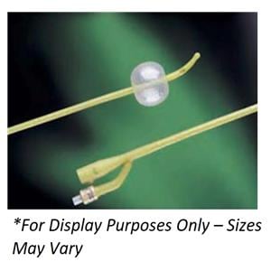 Catheter Foley Bardex 12Fr 5cc Md Cd Olv Tp Silver/Hydrogel Coated 2Wy 16 12/Ca