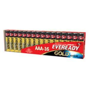 Eveready AAA Alkaline Batteries 16/Pack 16/Pk