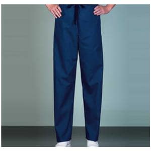 Scrub Pant 1 Pocket X-Large Navy Unisex Ea