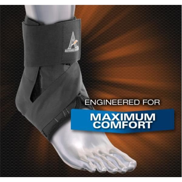 AS1Pro Active Stabilizing Brace Ankle Size Small Nylon/Neoprene Left/Right