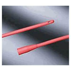 Catheter Intermittent 10Fr Round Hollow Tip Rubber 12/Bx