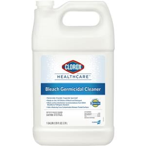 Solution Cleaner & Disinfectant Clorox Healthcare Refill 128 oz Gal/Bt, 4 BT/CA