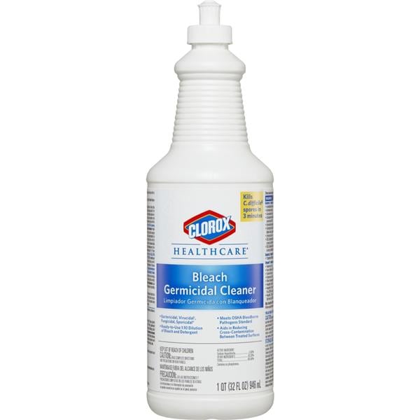 Clorox Healthcare Germicidal Solution 32 oz 32oz/Bt