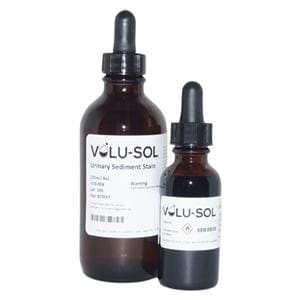 Volu-Sol Urinary Sediment Stain Urinalysis 4oz Ea