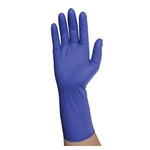 PremierPro Nitrile Exam Gloves Large Purple Non-Sterile, 10 BX/CA