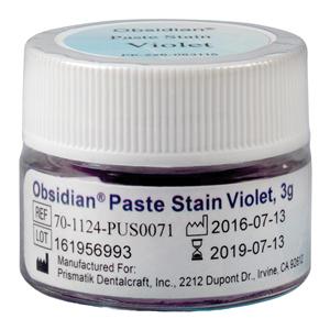 Obsidian Paste Stain Violet 3 Gm