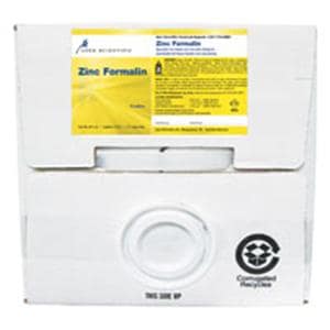 Zinc Formalin Solution Formalin 10% 2.5gal Ea