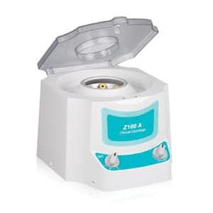 Z100A Variable Speed Centrifuge 6x15mL 4000rpm Ea