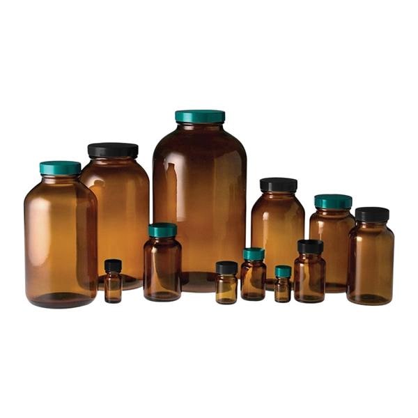 Qorpak Packer Bottle Glass Amber 1oz 24/Ca