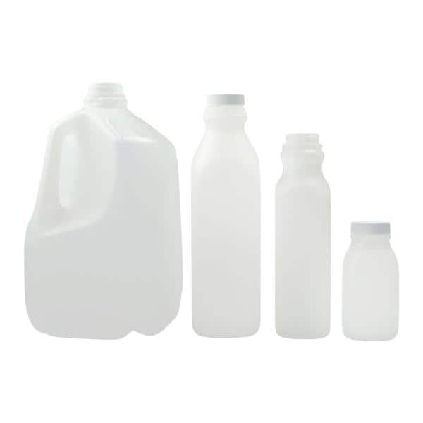 Qorpak Dairy Jug HDPE Natural 32oz 180/Ca