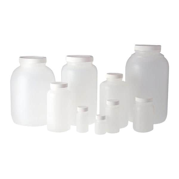 Qorpak Bottle HDPE Natural 8.5oz 48/Ca