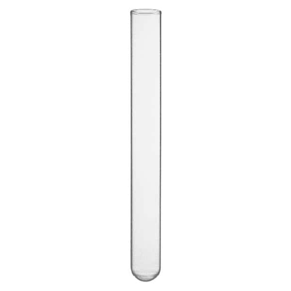 Culture Tube Borosilicate Glass 19mL 16x125mm Non-Sterile 1000/Ca