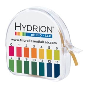 Hydrion Insta-Chek pH Test Strip 0-13 Range 10/Ca