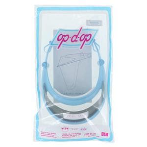 Visor Shield Full Face Op-D-Op II Light Blue Reusable Frame Ea