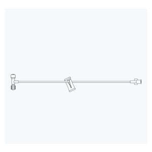 MPS IV Extension Set 38" T-Injection Site F LL Adptr Prim Infs 50/Bx