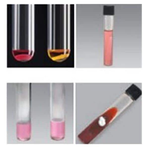 Blood Agar Culture Slant Tube 20/Pk