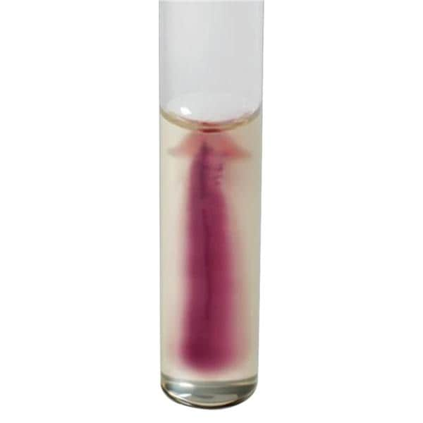 Culture Tube Medium Motility Test 5mL 20/Pk