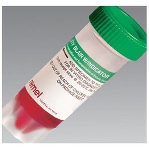 Fecal Transport Vial 15mL With Indicator/ Cary-Blair 120/Pk