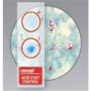 QC-Slide Control Stain Glass Slide For Acid-fast bacilli stain procedures. 45/Pk