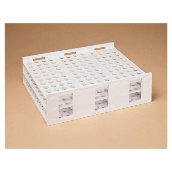 SP Scienceware Radioimmunoassay Tube Rack White EA