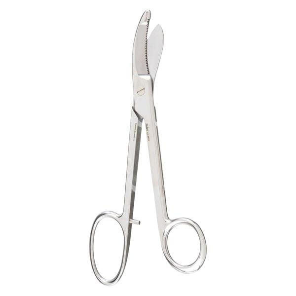 Bruns Plaster Cutting Shears Curved 9-1/4" Stainless Steel Ea