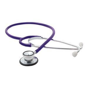 Proscope 670 Classic Stethoscope Adult Purple Single Lumen Tubing Ea