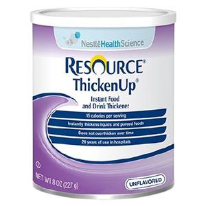 Resource Instant Food/ Drink Thickener 8oz Can 12/Ca