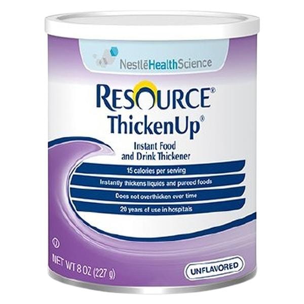 Resource Instant Food/ Drink Thickener 8oz Can 12/Ca