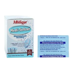 Medi-Seltzer Antacid Tablets 325/1916/1000mg 18X2/Bx