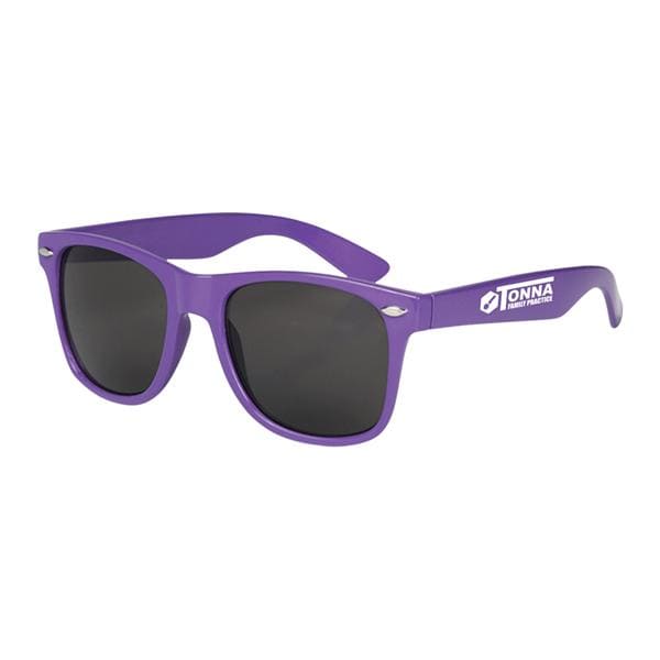 1 Color Imprint Sunglasses Plastic 100/Ca