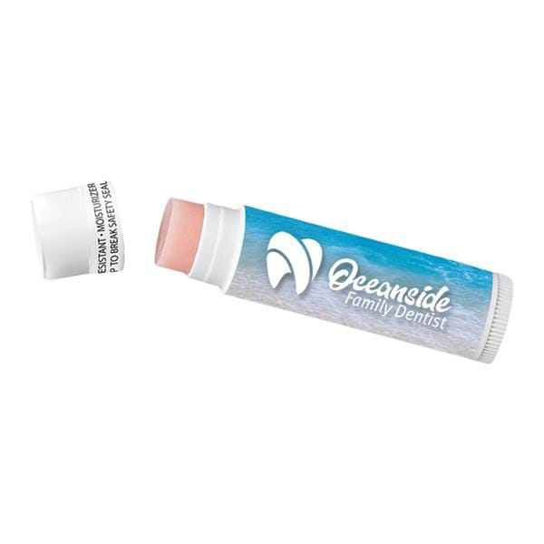 Full Color Imprint Lip Balm Ea